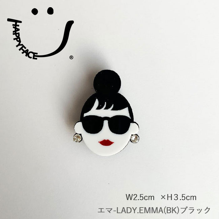 ハッピーフェイス マグネットチャーム レディース HAPPY FACE MAGCHARM