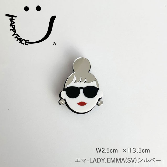 ハッピーフェイス マグネットチャーム レディース HAPPY FACE MAGCHARM