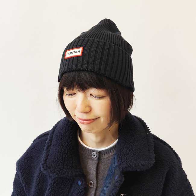 HUNTER（ハンター） ニットキャップ ニット帽 ビーニー 帽子 ビーニー