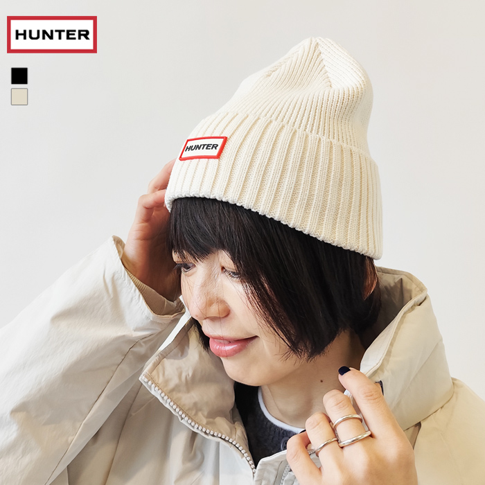 HUNTER（ハンター） ニットキャップ ニット帽 ビーニー 帽子 ビーニー