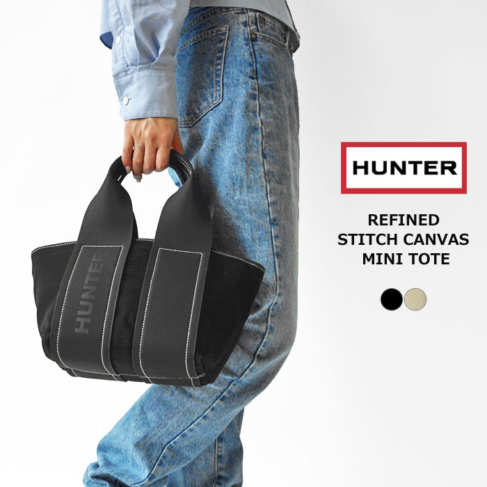 ハンター トート バッグ HUNTER REFINED STITCH CANVAS MINI TOTE ファインド UBS2302CAA 2WAY  トートバッグ ≪★返品交換対象外≫