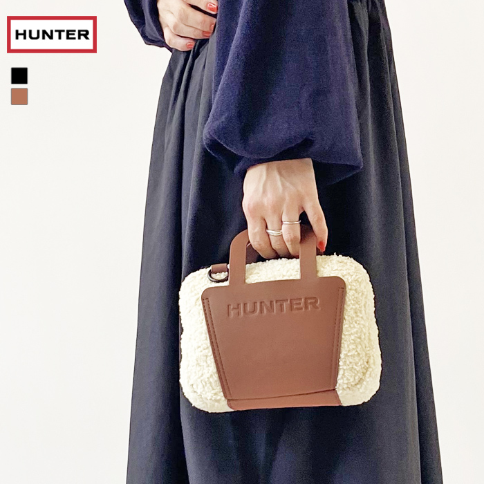 t*t様 【極美品】HUNTERハンター ハンドバッグ ショルダーバッグ 2wa HUNTER ハンター 2Way バッグ ショルダー トート UBS1201KBM