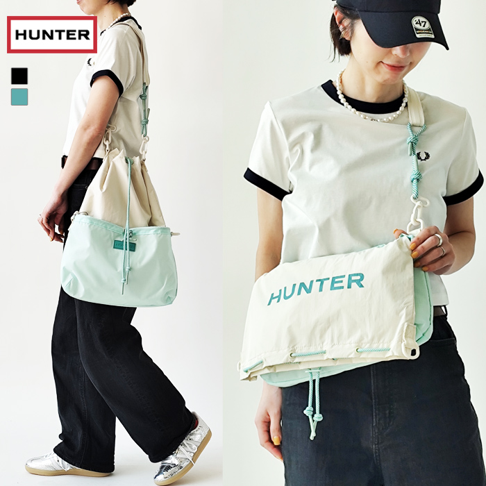 ✨新品✨【HUNTER】タグ付き ショルダー トラベル サコッシュ ボディバッグ 男女兼用 HUNTER（ハンター） HUNTER TRAVEL MULTI FUNCTION SACOCHE トラベル