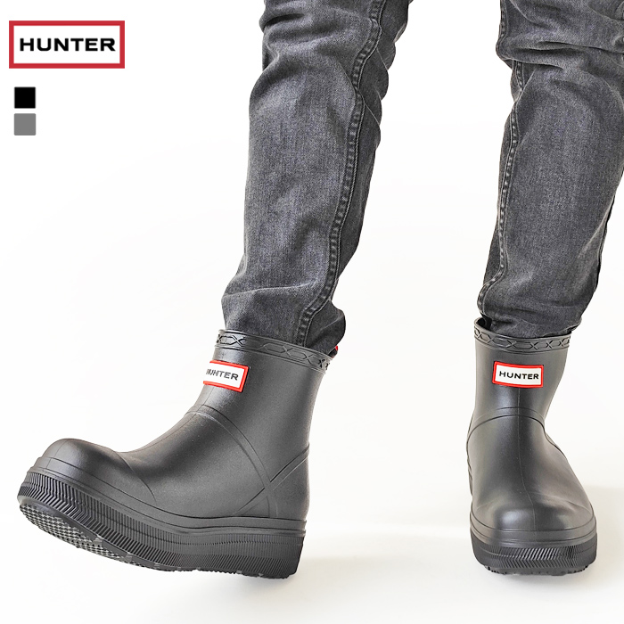 HUNTER ハンター レインブーツ レディース UNISEX PLAY MOLDED