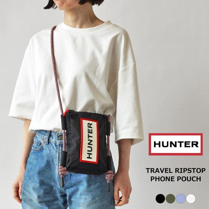 ハンター スマホショルダー HUNTER TRAVEL RIPSTOP PHONE POUCH 