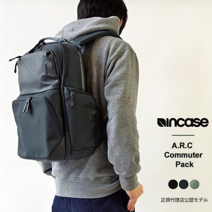 正規販売店) インケース ビジネスリュック メンズ Incase A.R.C