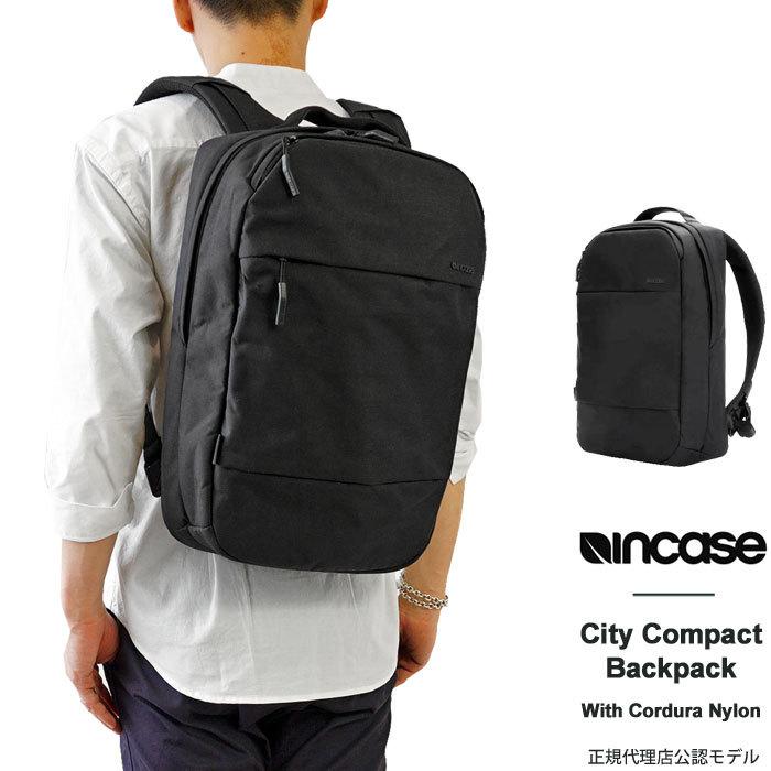 (正規販売店) インケース リュック Incase ビジネスリュック バックパック ビジネスバッグ City Compact Backpack With Cordura Nylon INBP100652｜j-piaplus｜02