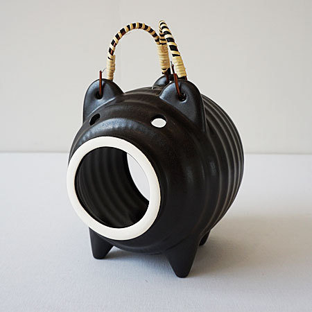 ☆匿名配送☆新品未使用☆への河童 蚊遣り器(蚊取り線香置き) かもしか道具店 蚊やりぶた 蚊取り豚 蚊やり器 蚊取り器 蚊取り線香