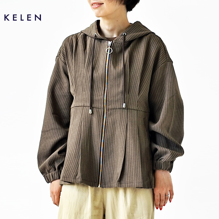 Kelen（ケレン） ジャケット WAIST TUCK DESIGN JACKET VESTY ウエスト 