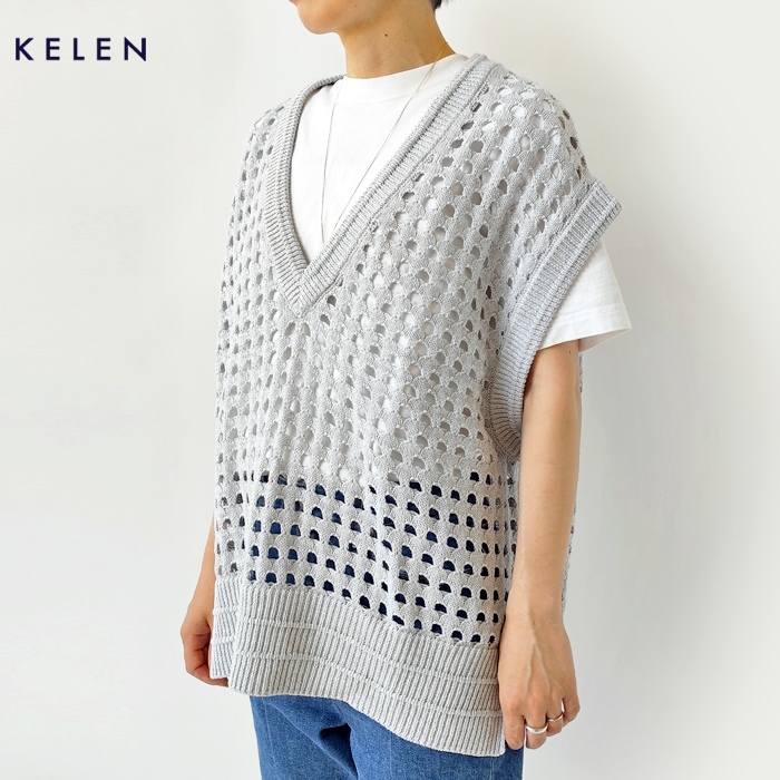 kelen ベスト（レディーストップス） | ファッション のおすすめ