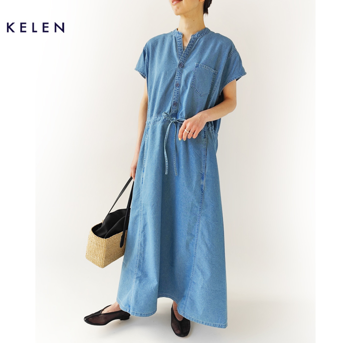 Kelen（ケレン） デニム ワンピース レディース KELEN MELINA クール