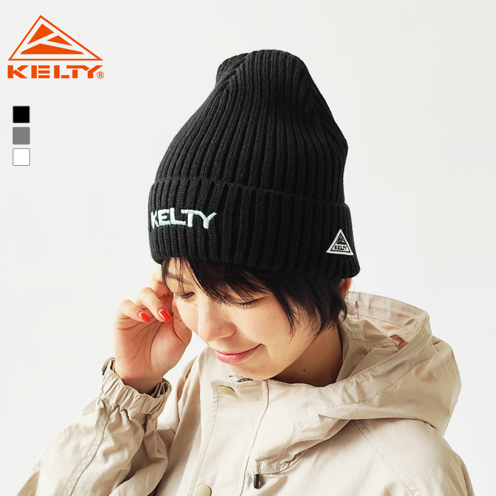 KELTY（ケルティ） ニットキャップ 帽子 ロゴ ニット キャップ