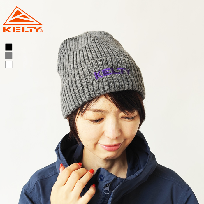 KELTY（ケルティ） ニットキャップ 帽子 ロゴ ニット キャップ