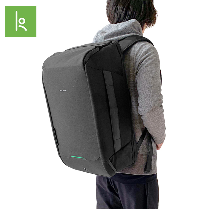 KORIN　コリンデザイン　リュック　多機能　新品未使用品　おまけ付き 楽天市場】コリンデザイン リュック メンズ レディース KORIN