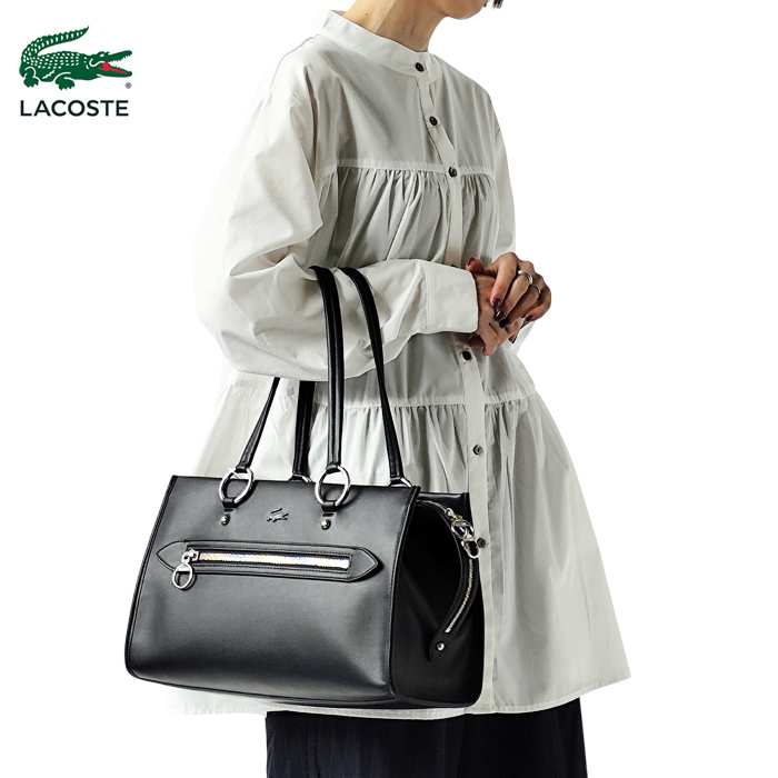 LACOSTE（ラコステ） トート バッグ M TOP HANDLE BAG レディース ミニ