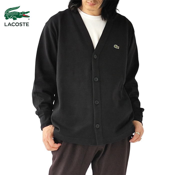LACOSTE（ラコステ） カーディガン ヘビーウェイト シングル ジャージ