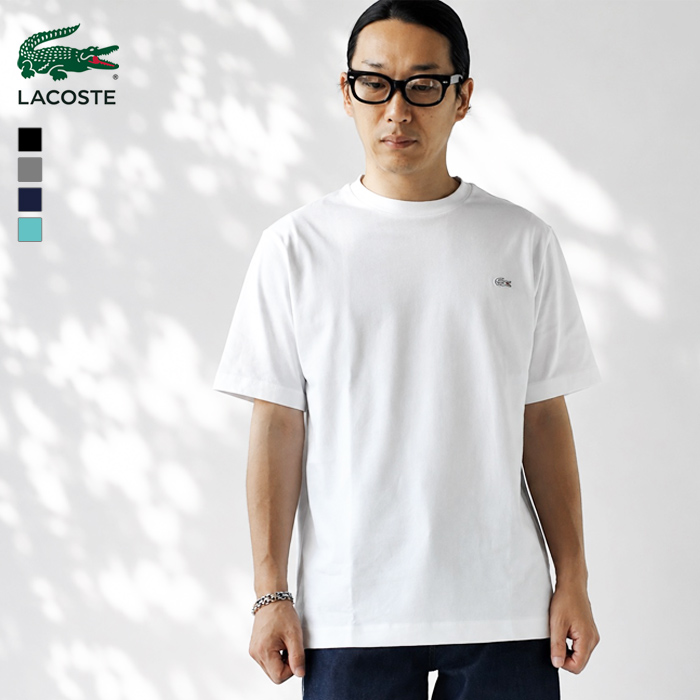 LACOSTE（ラコステ） Tシャツ 半袖 メンズ アウトラインクロック
