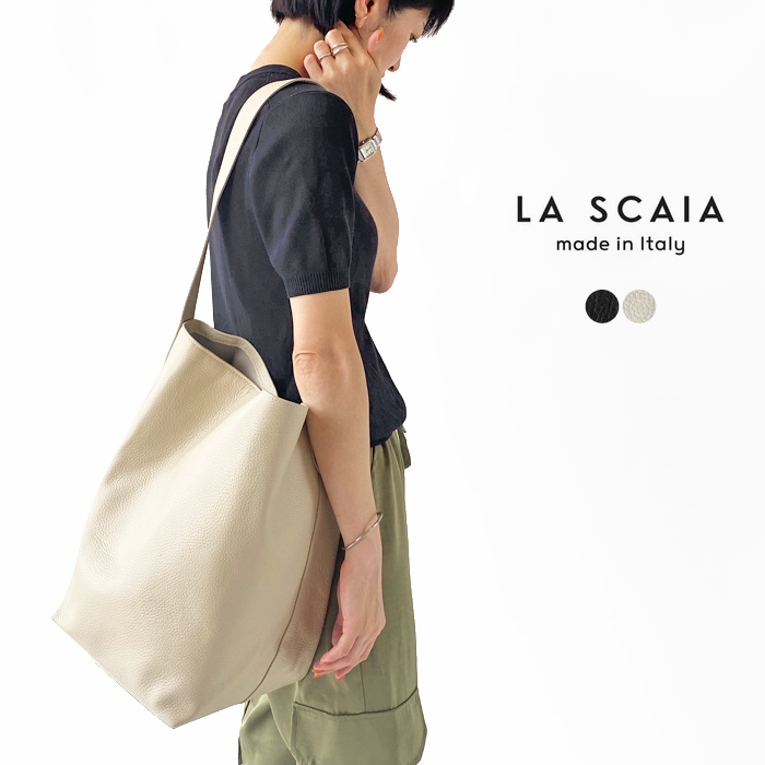 ラスカイア バッグ ショルダーバッグ レディース LA SCAIA ST-4838-1-CO 本革 ...