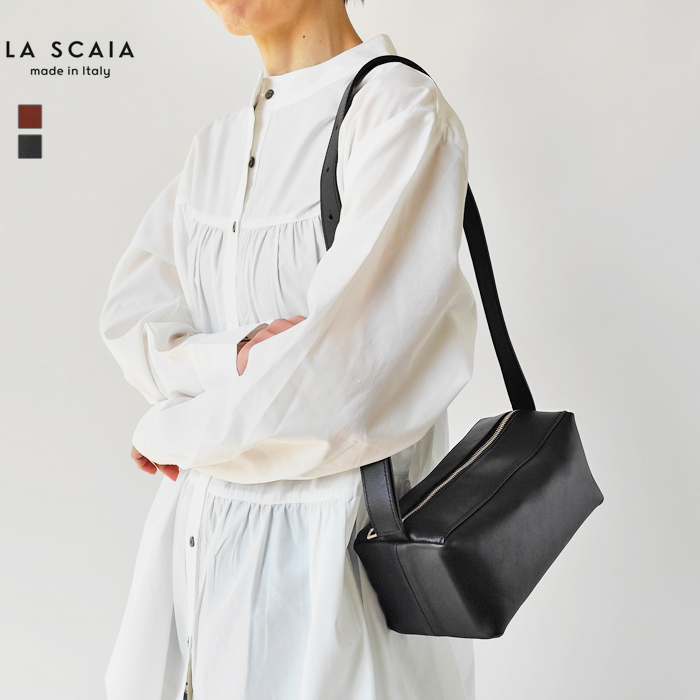 【未使用】レクサス 高級厚革レザーショルダーバッグ 白 姫革細工】本革 白 ショルダーバッグ ＜UZU・ホワイト＞ - 伝統