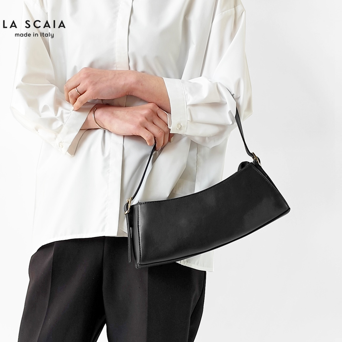 ラスカイア ショルダー バッグ レディース LA SCAIA 本革 レザーバッグ
