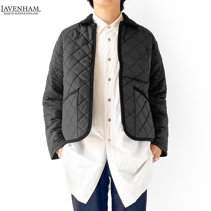 (正規販売店) ラベンハム キルティング ジャケット メンズ LAVENHAM TEYNHAM ME...