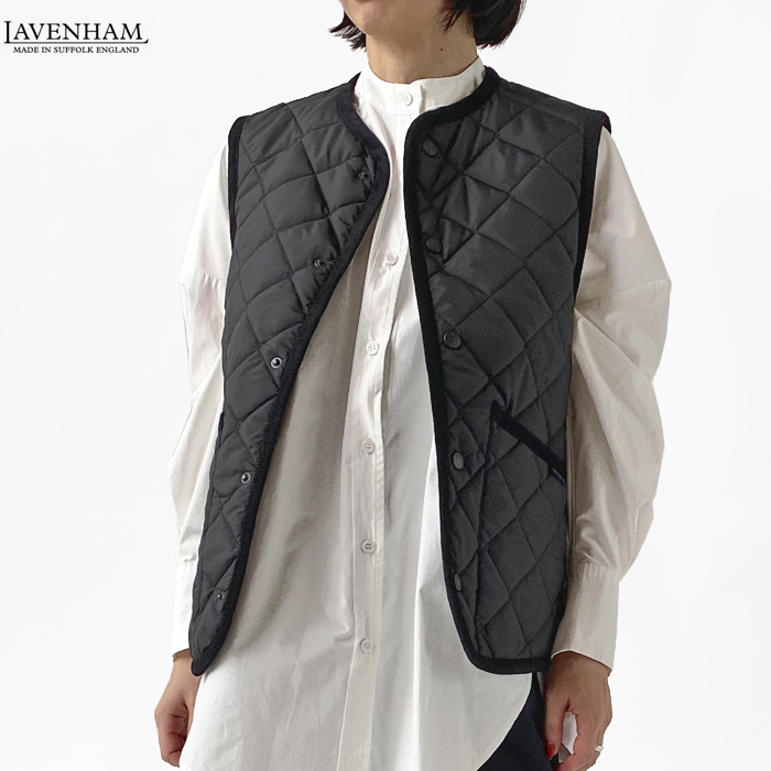 Lavenham ラベンハム ソーンハム　ウィメンズ　キルティングベスト　美品 楽天市場】ラベンハム LAVENHAM キルティング ベスト ソーンハム