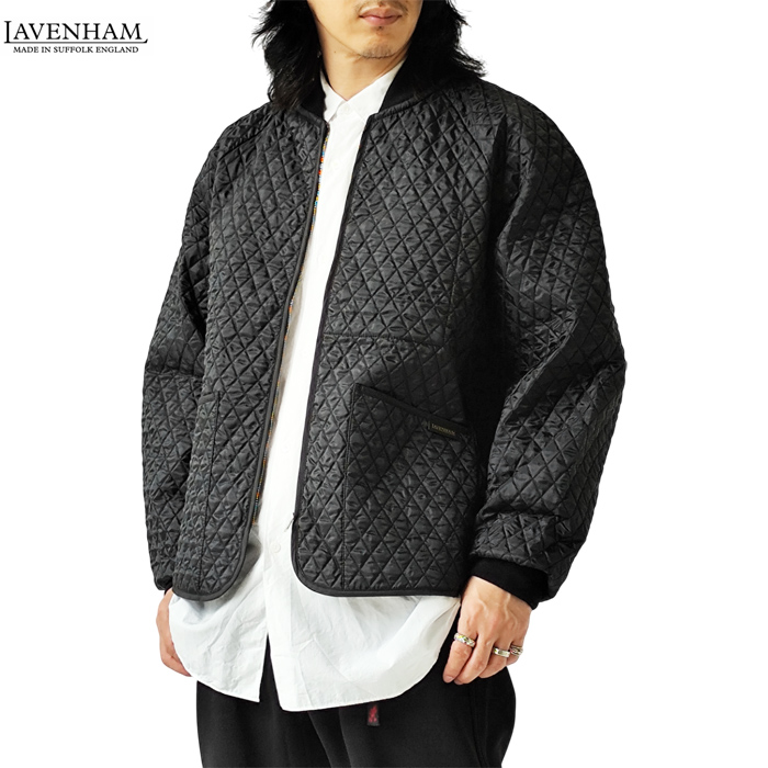 LAVENHAM（ラベンハム） キルティング ジャケット LIGHTWEIGHT ZIPPED