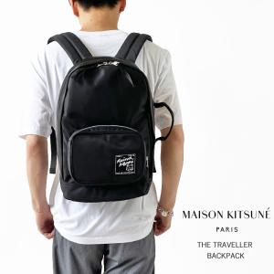 メゾンキツネ リュック メンズ レディース MAISON KITSUNE THE TRAVELLER...