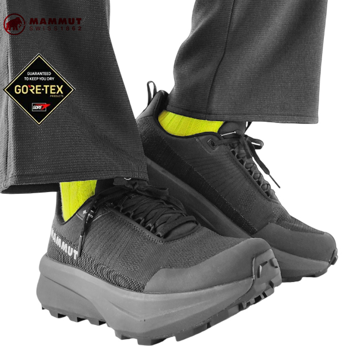 MAMMUT マムート スニーカー メンズ Aenergy Mtn Low GTX Men