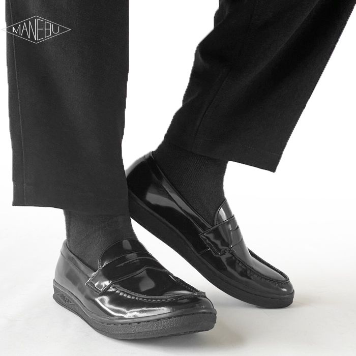 MANEBU マネブ 靴 ローファー 革靴 メンズ VOVO ヴォヴォ MNB-002B
