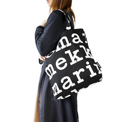 marimekko マリメッコ トートバッグ コットンキャンバス エコバッグ