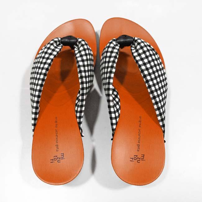 mizutori みずとり 水鳥工業 下駄 げた トングサンダル レディース 