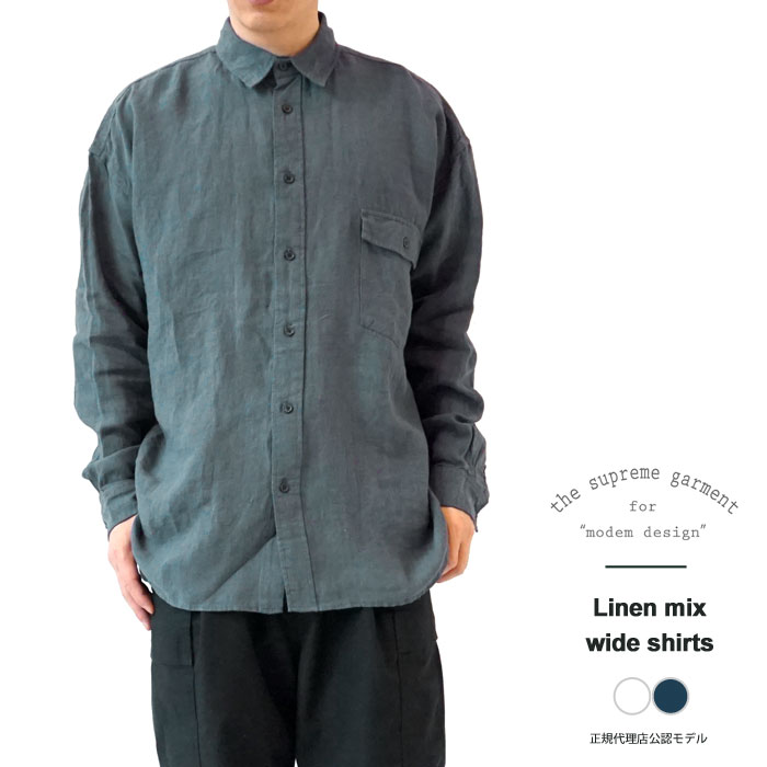 modem design（モデムデザイン） シャツ メンズ modem design Linen
