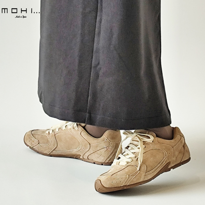 MOHI（モヒ） スニーカー シューズ 靴 フラットシューズ レディース