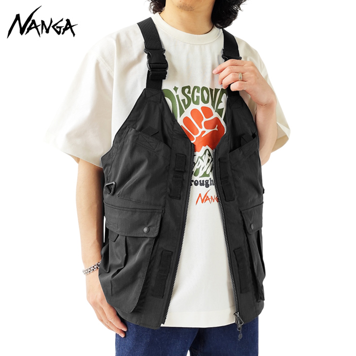 NANGA（ナンガ） ベスト メンズ NANGA HINOC RIPSTOP UT VEST ヒノック