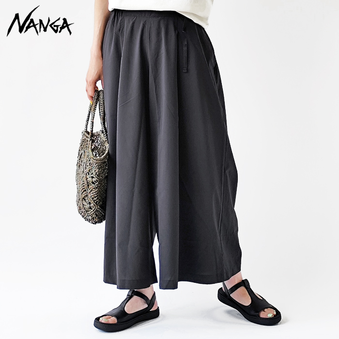 NANGA（ナンガ） パンツ EXCURSION WIDE PANTS W エクスカーション