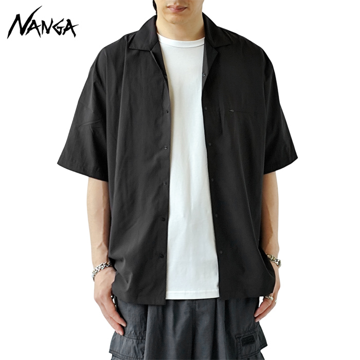 NANGA（ナンガ） シャツ PLC EXCURSION S/S SHIRT エクスカーション