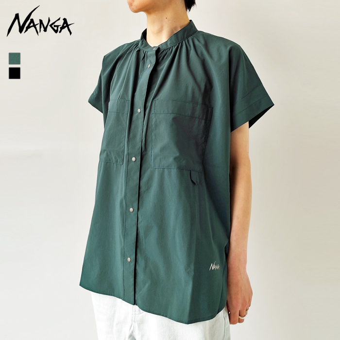 NANGA ナンガ エアクロス コンフィー S/S シャツ ポケット付き NANGA ナンガ AirFlex L/S RASH GUARD エアフレックス ロング
