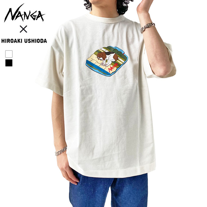 NANGA ナンガ Tシャツ メンズ レディース ECO HYBRID TEE DOG