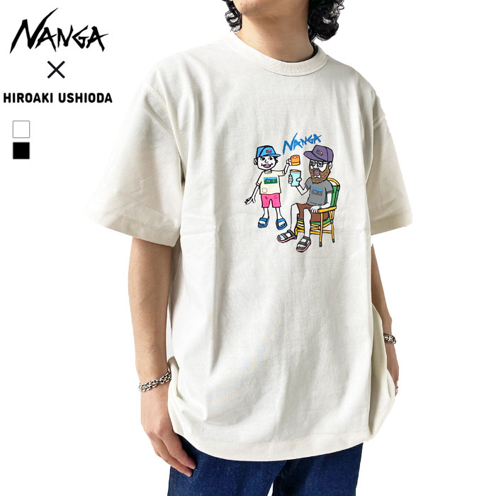 新作★【HYACYN】Tシャツ [人気★イチオシ★デイリーユース★] NANGA ナンガ Tシャツ メンズ レディース ECO HYBRID TEE (FAM