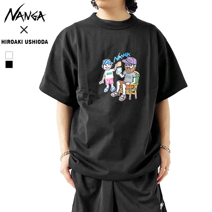 NANGA ナンガ Tシャツ メンズ レディース ECO HYBRID TEE (FAM