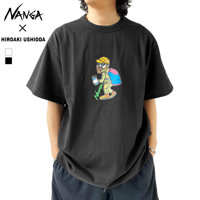 関税送料込[YOIKADAKADA]AXIS連携Tシャツ★大人気★日本未入荷★ NANGA/ナンガ】ECOHYBRID イラストレーターTシャツシリーズ