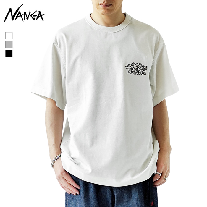 NANGA（ナンガ） NANGA Tシャツ メンズ レディース ECO HYBRID LINE