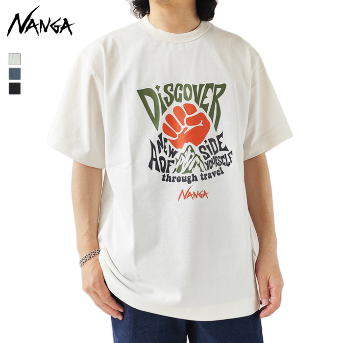 NANGA（ナンガ） Tシャツ 半袖 メンズ NANGA ECO HYBRID TEE DCV PT