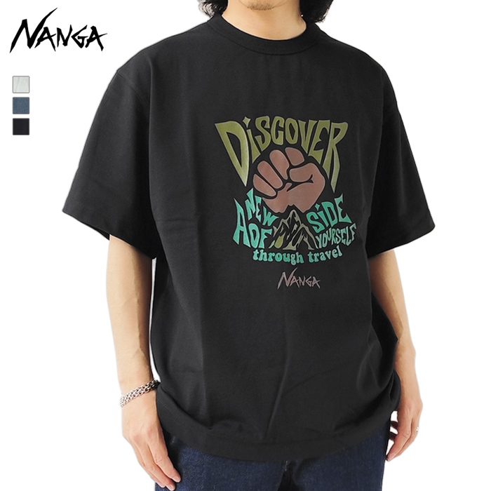 NANGA（ナンガ） Tシャツ 半袖 メンズ NANGA ECO HYBRID TEE DCV PT