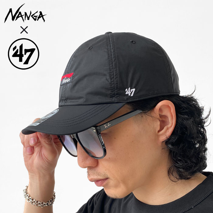 NANGA ナンガ キャップ 47 コラボ メンズ レディース × '47 NANGA ナンガ キャップ 47 コラボ メンズ レディース × '47