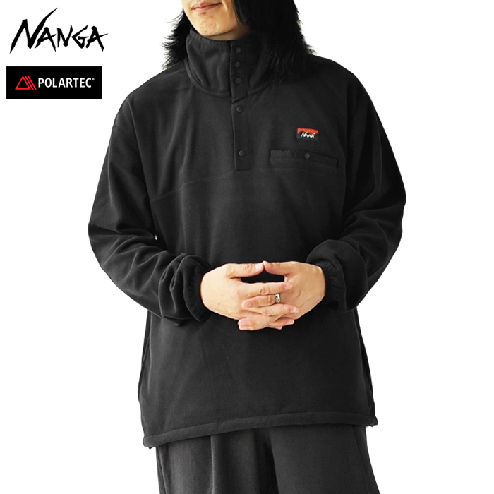 NANGA（ナンガ） フリース ジャケット AIR WARM FLEECE TOPS エア