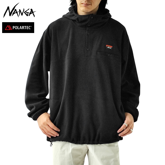 NANGA（ナンガ） フリース パーカー AIR WARM FLEECE HOODIE エア