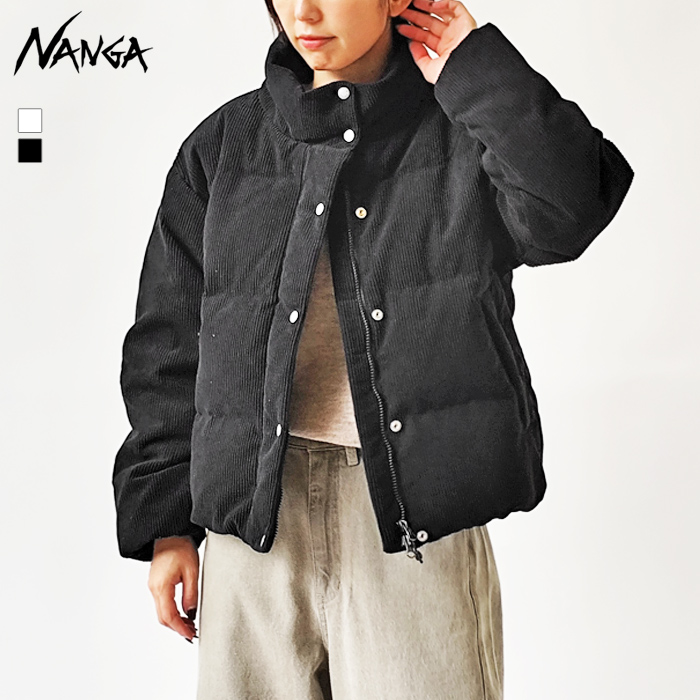 【週末値下です！】NANGA / ナンガ コーデュロイショートダウンジャケット NANGA（ナンガ） CORDUROY SHORT DOWN JACKET W コーデュロイショート