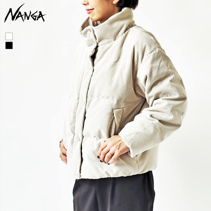 NANGA（ナンガ） (返送料無料)ナンガ ダウン ジャケット コーデュロイ